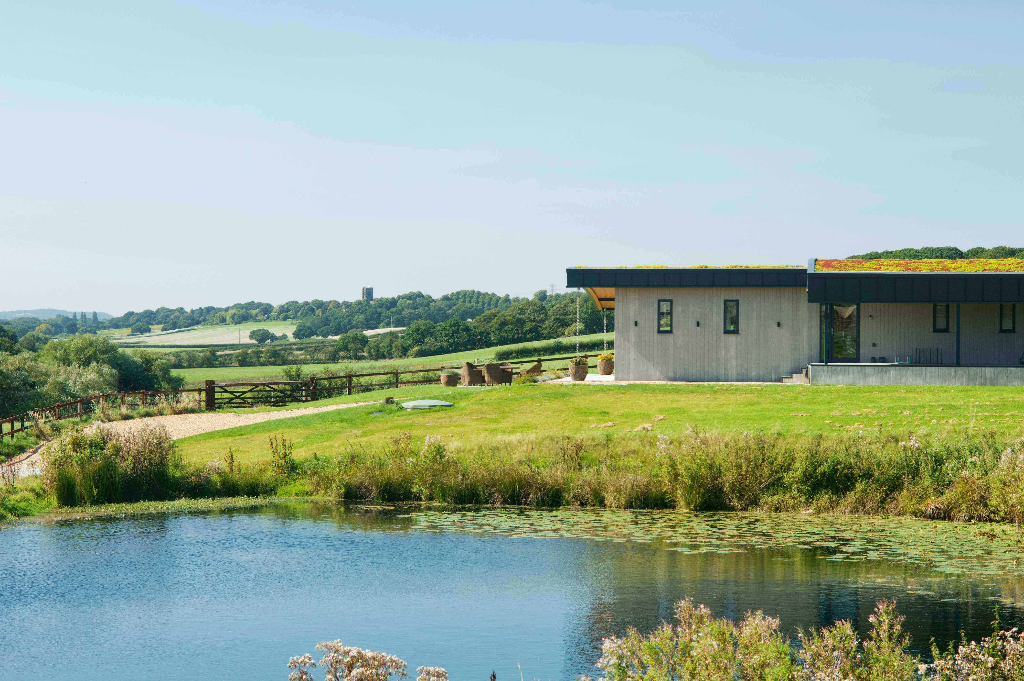 Exterior view of The Hide